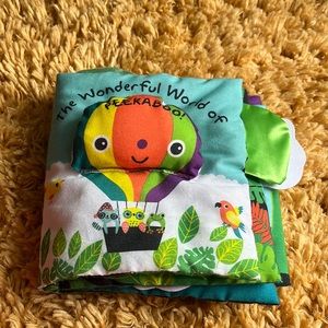 Melissa and Doug Baby Infant Soft Book